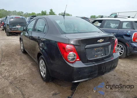 2014 Chevrolet Sonic Ls Auto from USA, damaged, VIN 1G1JA5SH6E4223010